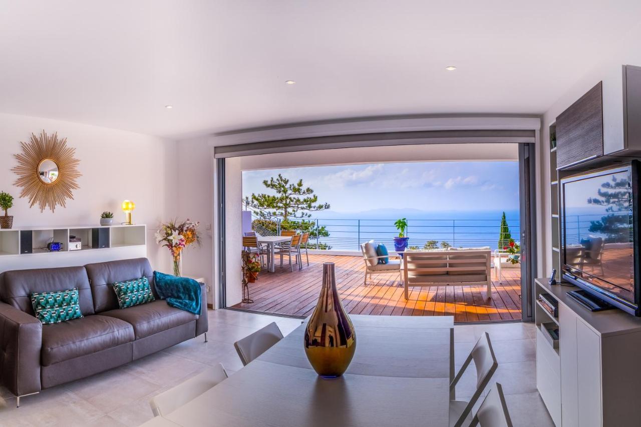 Vistazur Luxueux Appartement Avec Terrasse Et Piscine Le Le Rayol-Canadel-sur-Mer Luaran gambar