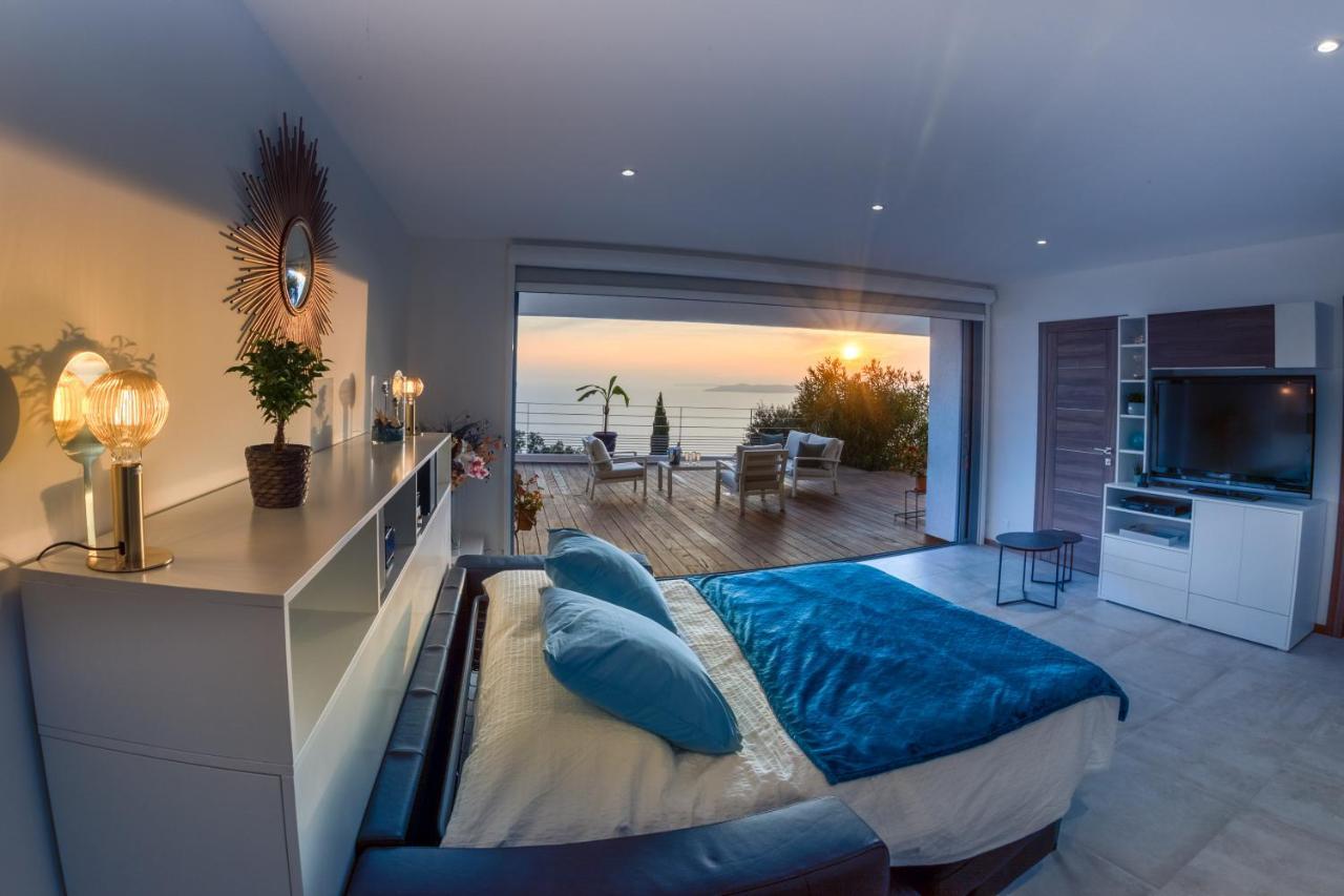 Vistazur Luxueux Appartement Avec Terrasse Et Piscine Le Le Rayol-Canadel-sur-Mer Luaran gambar