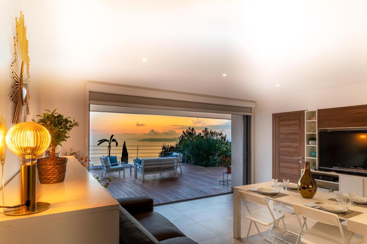 Vistazur Luxueux Appartement Avec Terrasse Et Piscine Le Le Rayol-Canadel-sur-Mer Luaran gambar