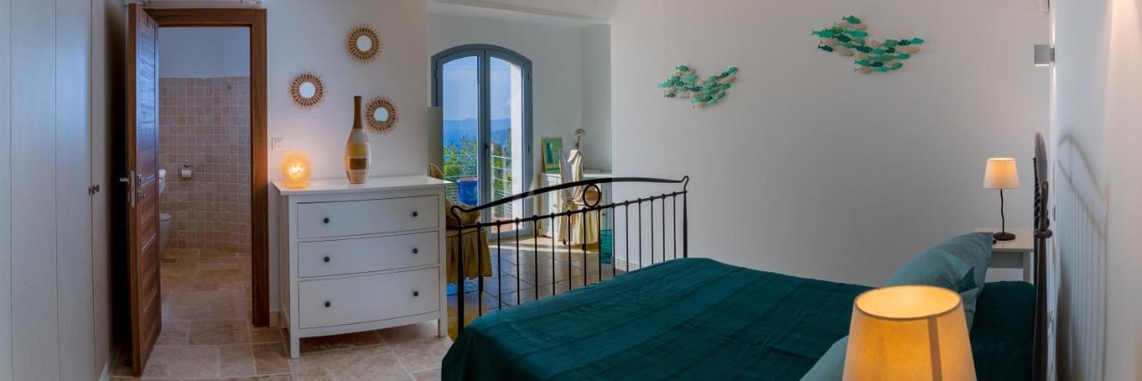 Vistazur Luxueux Appartement Avec Terrasse Et Piscine Le Le Rayol-Canadel-sur-Mer Luaran gambar