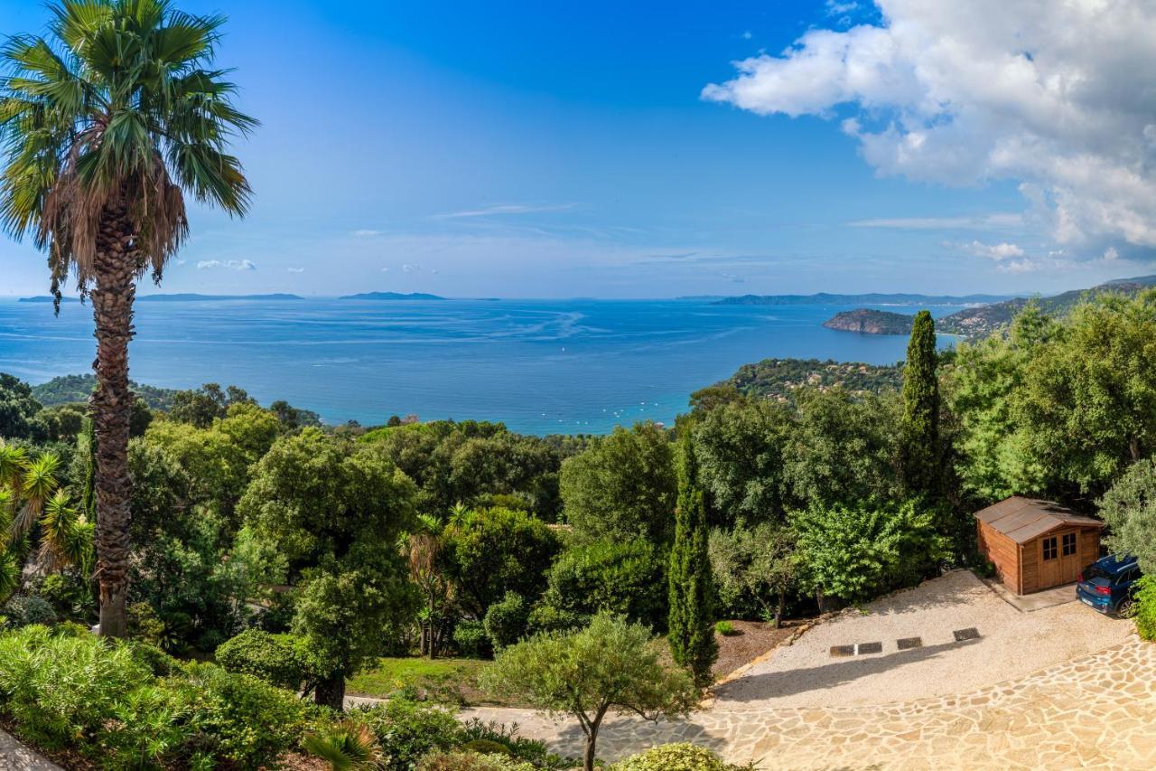 Vistazur Luxueux Appartement Avec Terrasse Et Piscine Le Le Rayol-Canadel-sur-Mer Luaran gambar