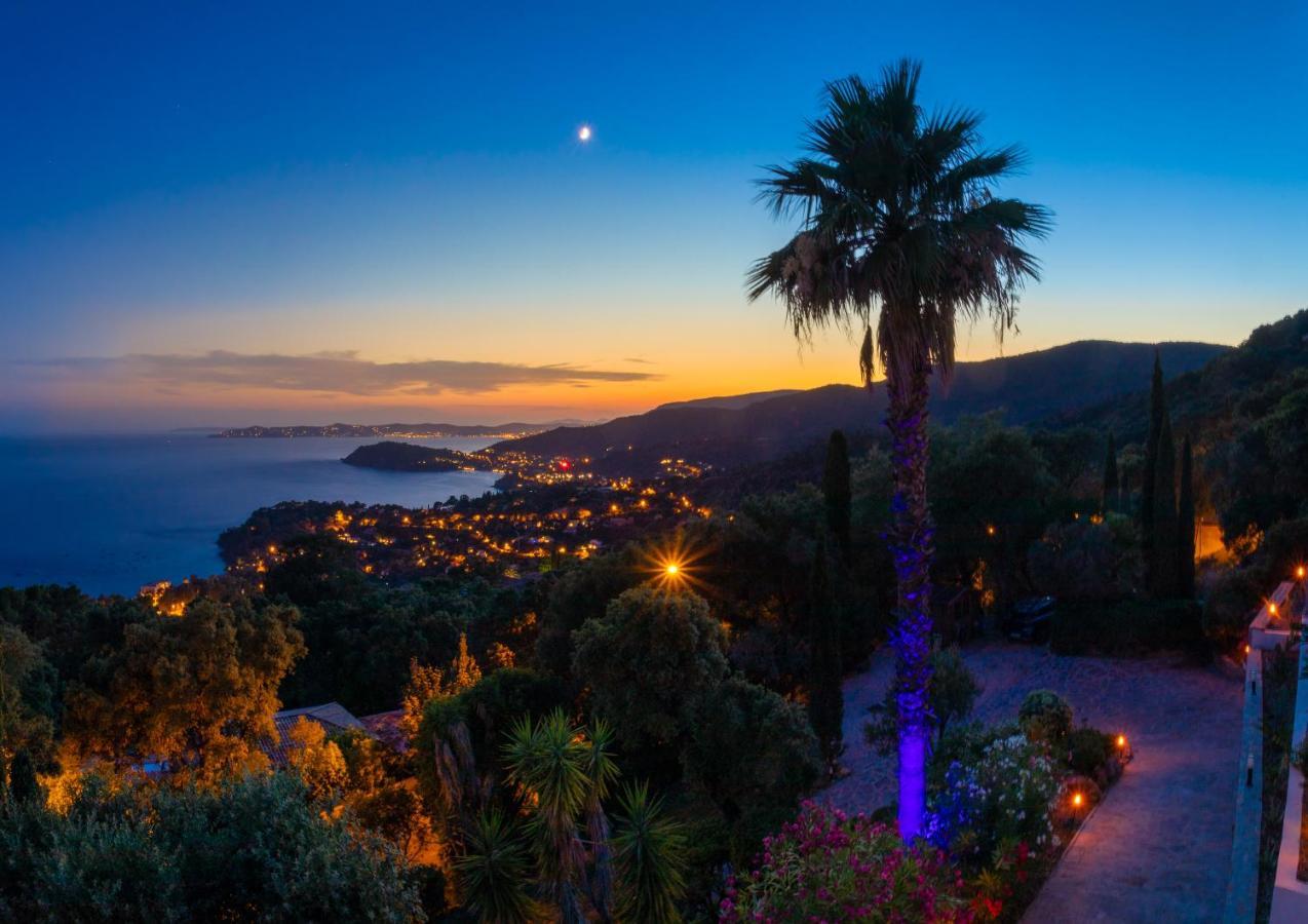 Vistazur Luxueux Appartement Avec Terrasse Et Piscine Le Le Rayol-Canadel-sur-Mer Luaran gambar