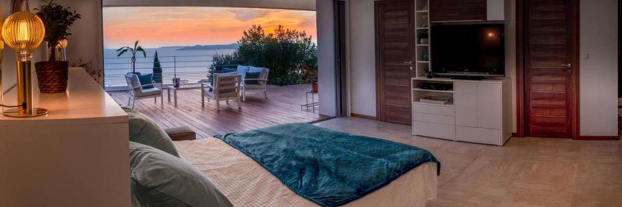 Vistazur Luxueux Appartement Avec Terrasse Et Piscine Le Le Rayol-Canadel-sur-Mer Luaran gambar