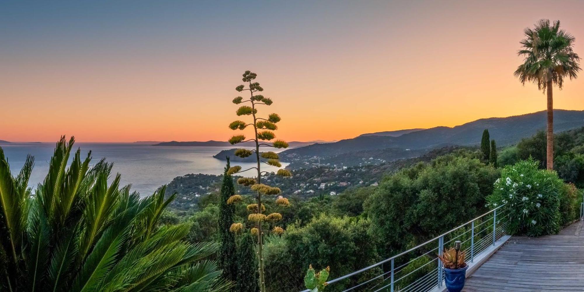 Vistazur Luxueux Appartement Avec Terrasse Et Piscine Le Le Rayol-Canadel-sur-Mer Luaran gambar